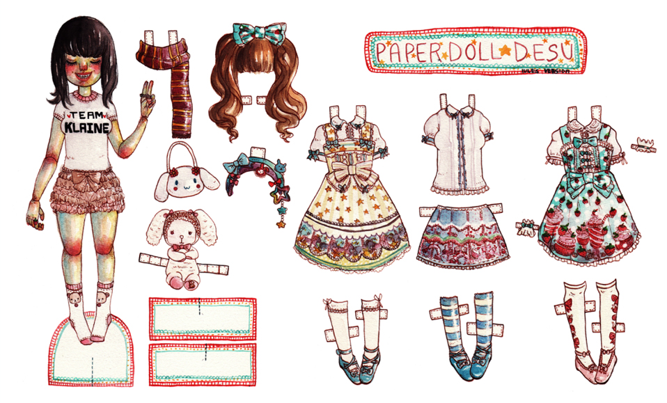 paper doll