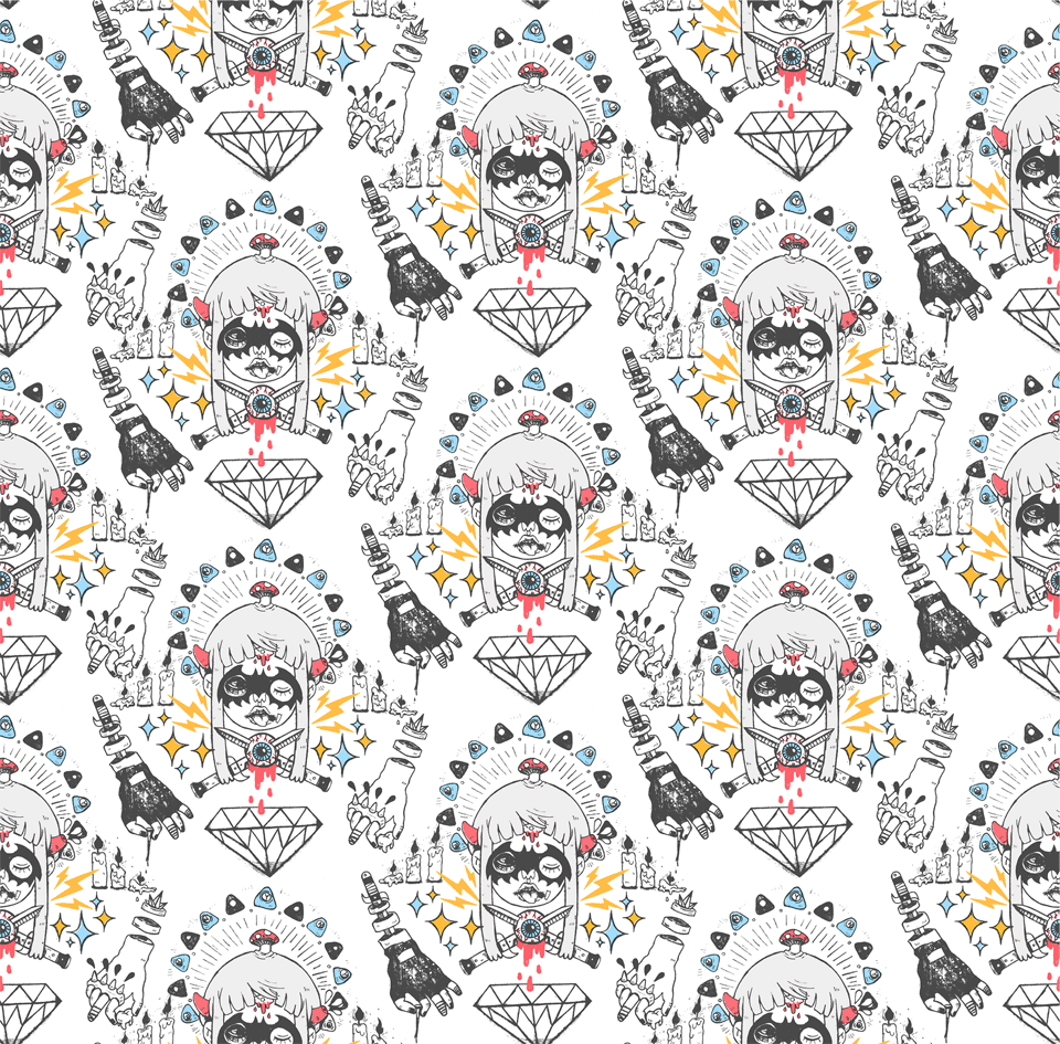 young and cruel pattern