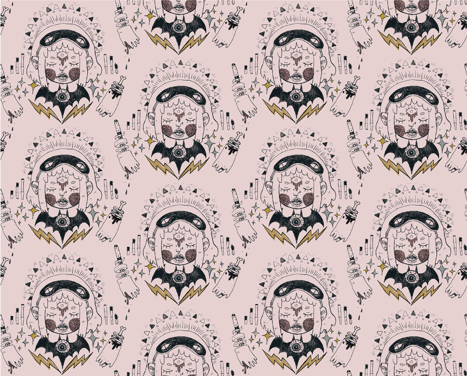 young and cruel pattern