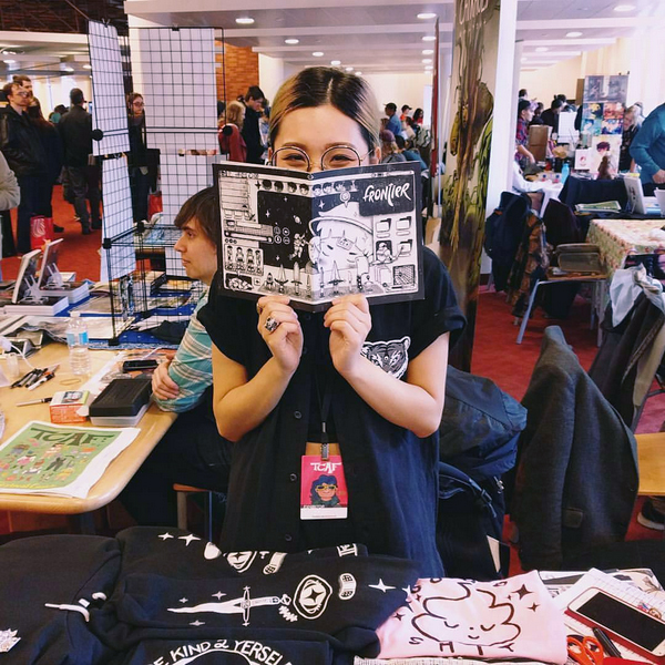 ME @ TCAF :^D photo by @youthindecline